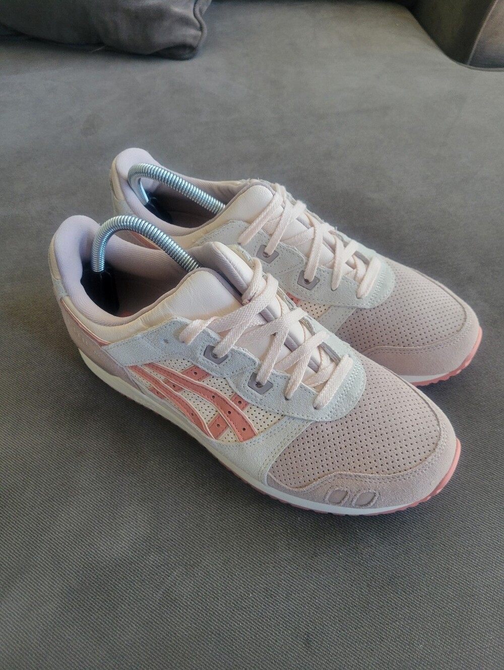 ASICS GEL-Lyte 3 OG Low Colored Toe Pack - Salmon - 1201A762-701 US 9